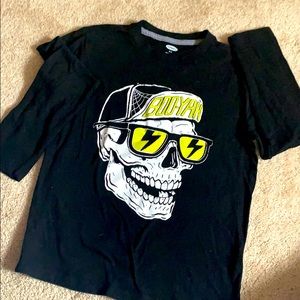 Boys long-sleeved shirt